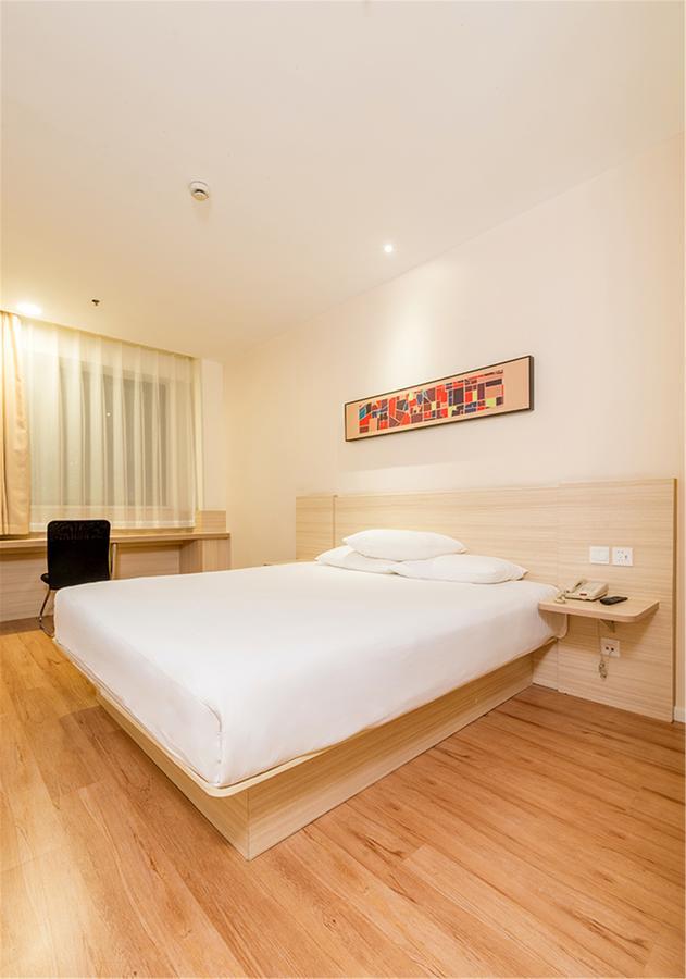 Hanting Hotel Nanjing Nanjing Southern Airlines University Ruijin Road Dış mekan fotoğraf